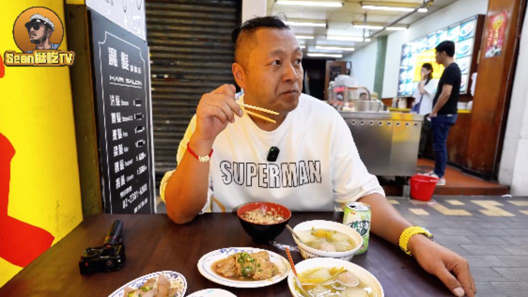 陸網紅來台吃滷肉飯「觀看數暴衝萬人」　網分析1原因