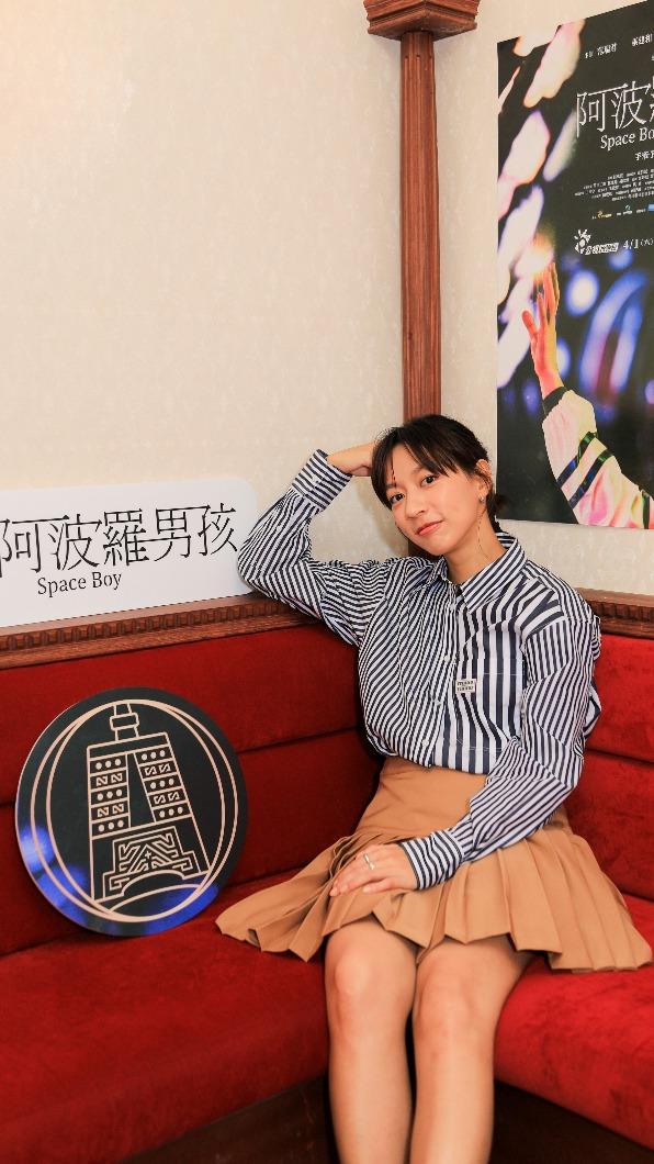 陳妤二度入圍金鐘獎。(圖/公視台語台提供)