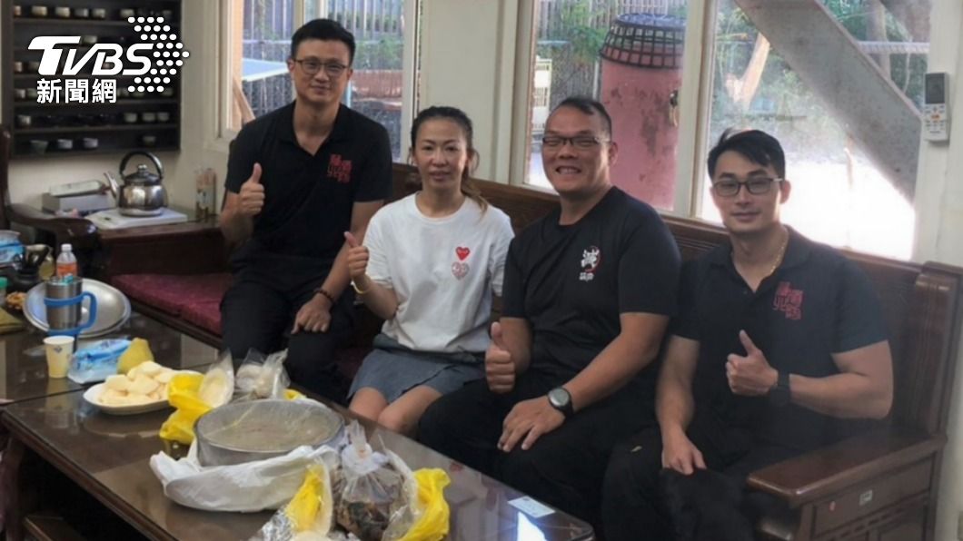 7旬婦命危被消防神手救活 女兒熬雞湯感謝救命之恩