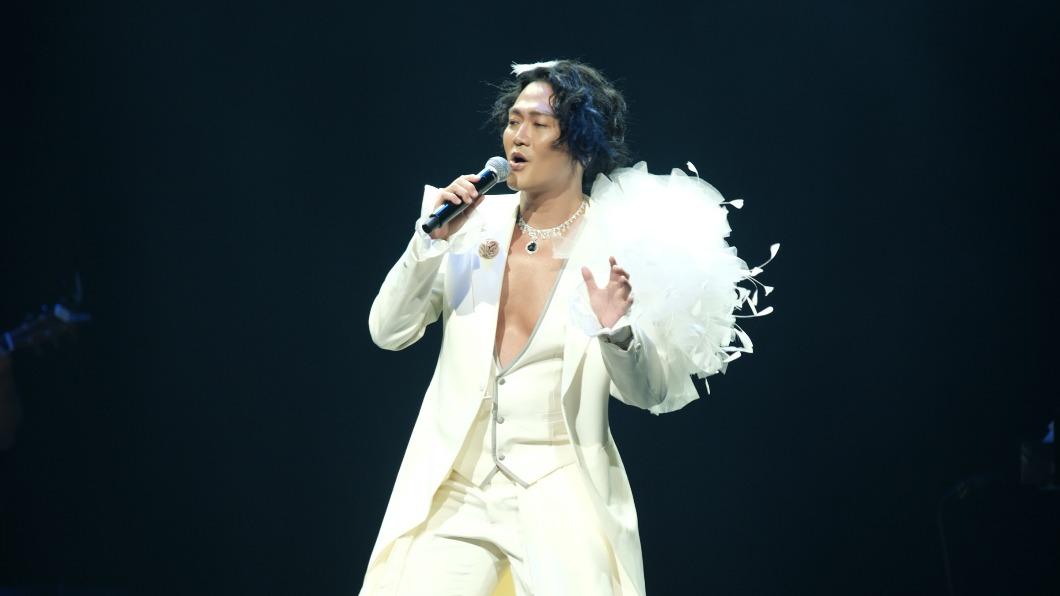林俊逸感傷說演唱會時,感覺愛貓陪在身邊。(圖/媒體棧提供)