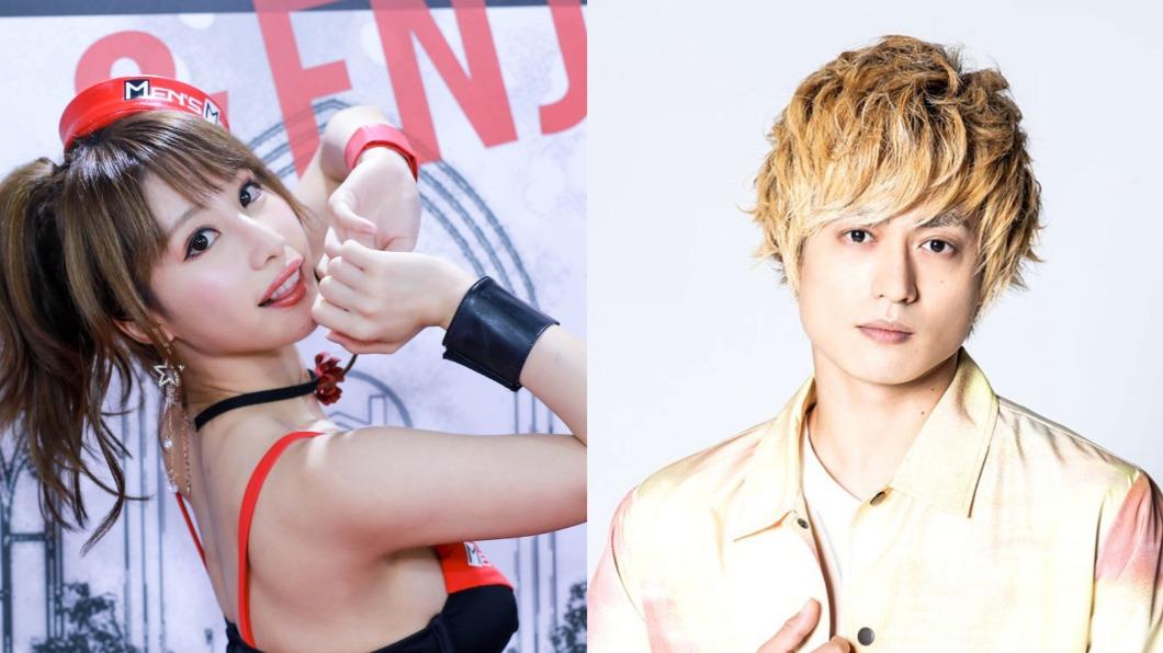 傑尼斯事務所偶像塚田僚一爆出與引退AV女優彩美旬果熱戀。（圖／翻攝自abczyellow、brochao1 IG）