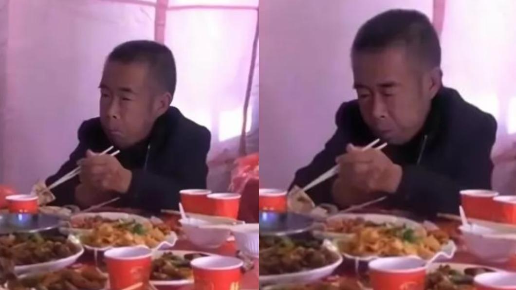 積蓄13萬全給外甥！拾荒舅「婚禮單獨坐一桌」　含淚吃剩菜