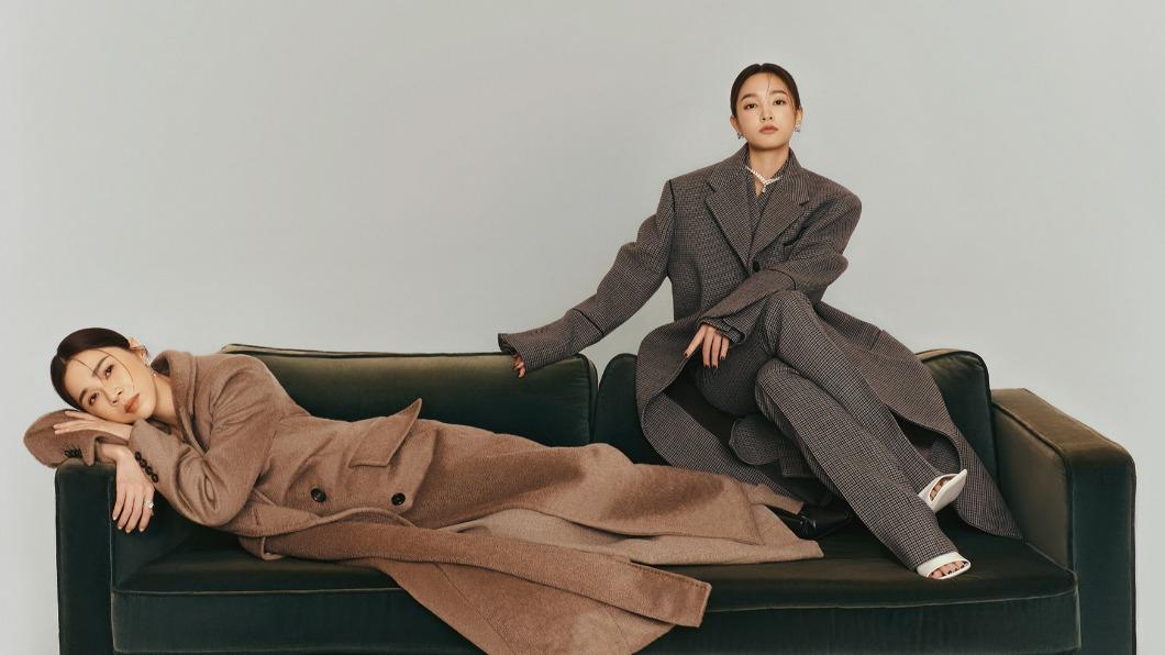 謝盈萱、王淨首度合作一拍即合。(圖/《ELLE》提供)