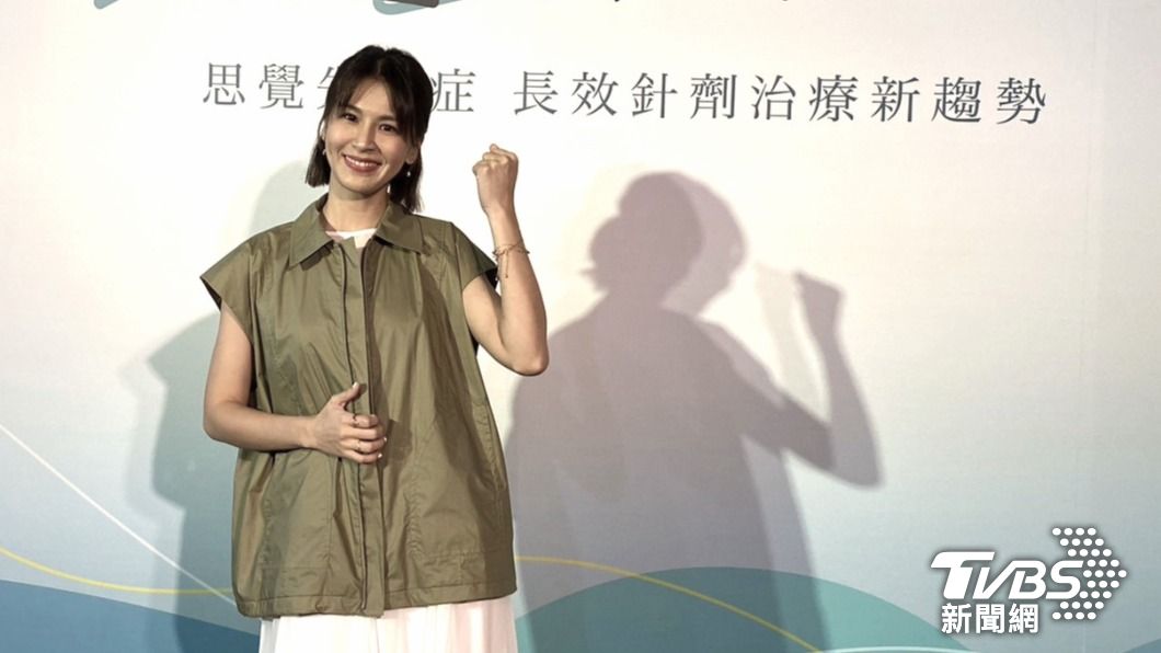 曾沛慈近來工作滿檔,老公時常到片場探班相伴。(圖/陳薈涵攝)