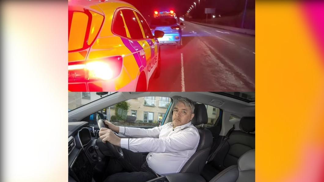 被電動車綁架!男深夜開車突失控狂飆 急「衝撞警車」才停下