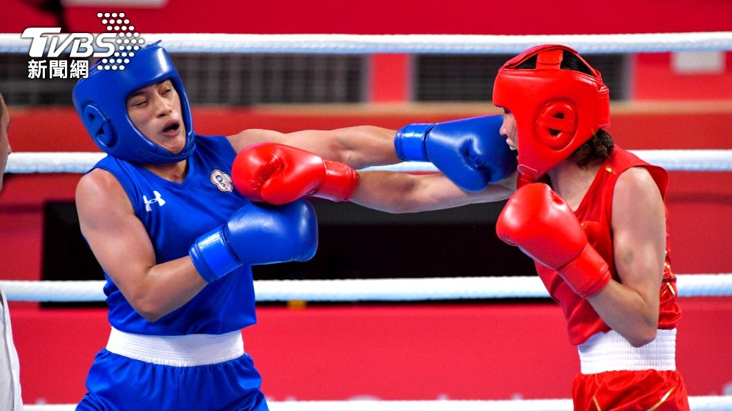陳念琴最終以2:3不敵大陸選手,摘下銅牌。(圖/胡瑞麒攝)