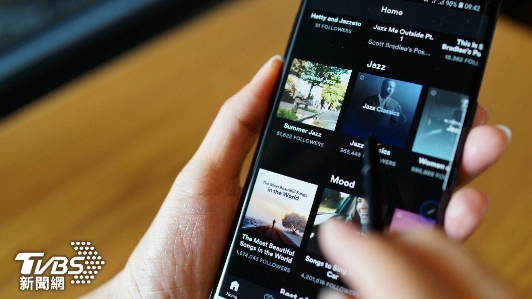 Spotify在全球擁有上億名用戶。(示意圖/達志影像Shutterstock)