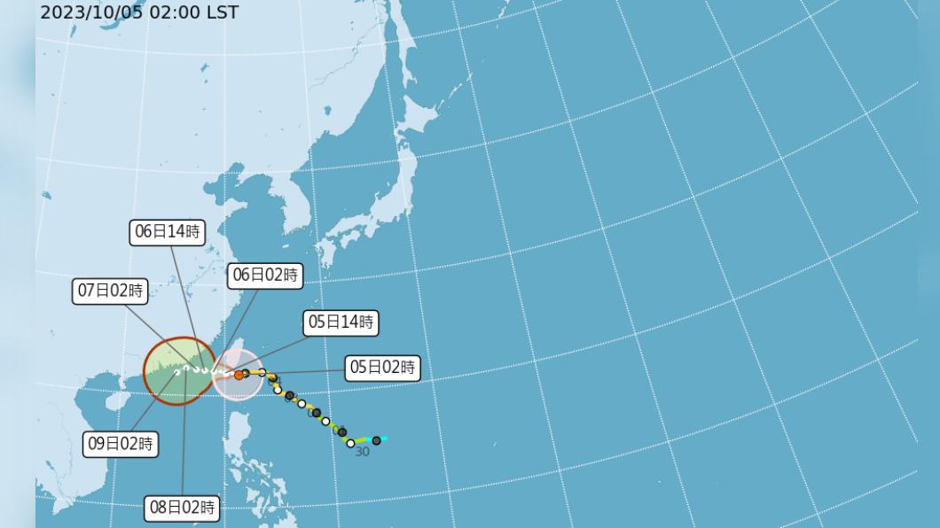 破歷史紀錄！　小犬狂風強襲蘭嶼測得大於17級強風