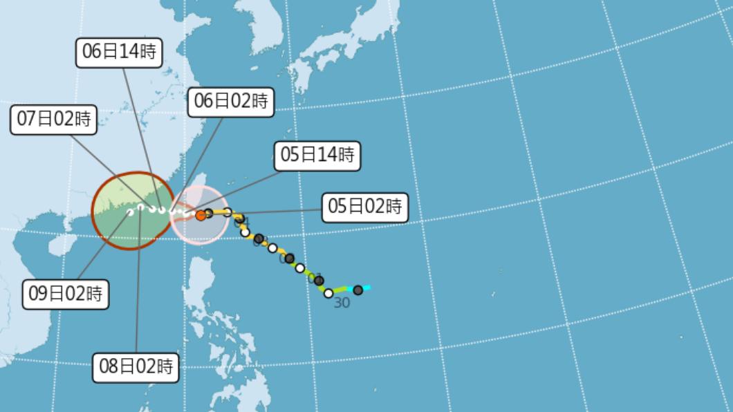 颱風小犬來襲 竹市深夜近3000戶停電 台電搶修