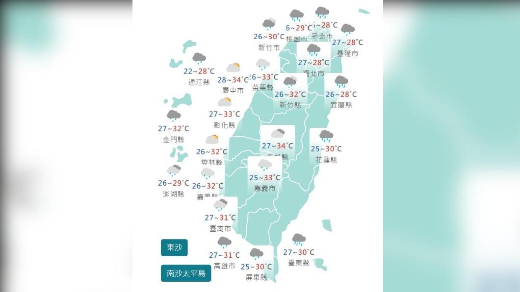 圖／中央氣象局