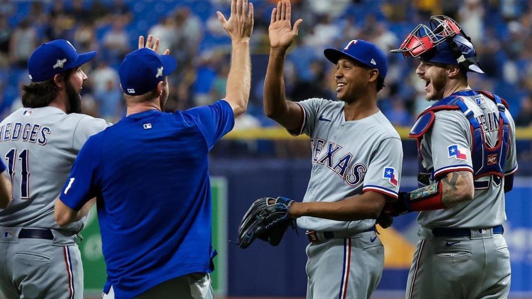 MLB/遊騎兵外卡戰橫掃光芒 闖進美聯分區系列賽