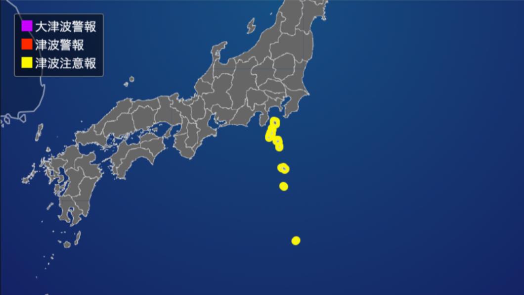 日本近海6.6地震「震源僅10公里」 伊豆現0.3米海嘯