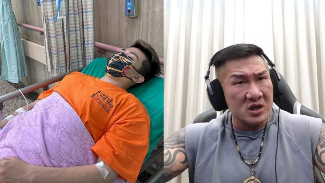 孫生開嗆館長!怒轟「住院沒關心」醫藥費拖拉 拍片還被踢到吐
