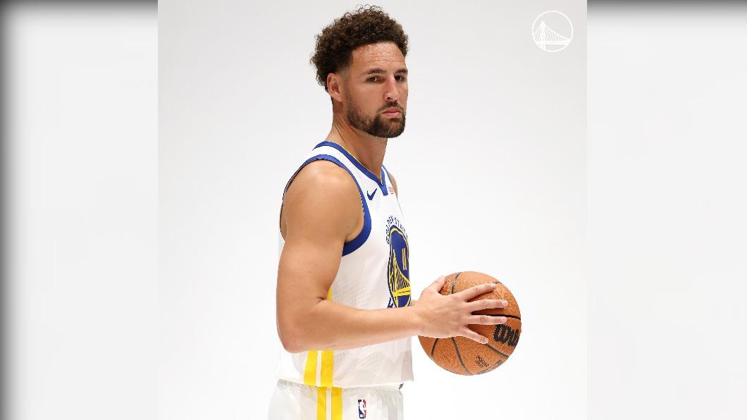 柯爾要湯普森新賽季改扛大前鋒。（圖／翻攝自Golden State Warriors X）