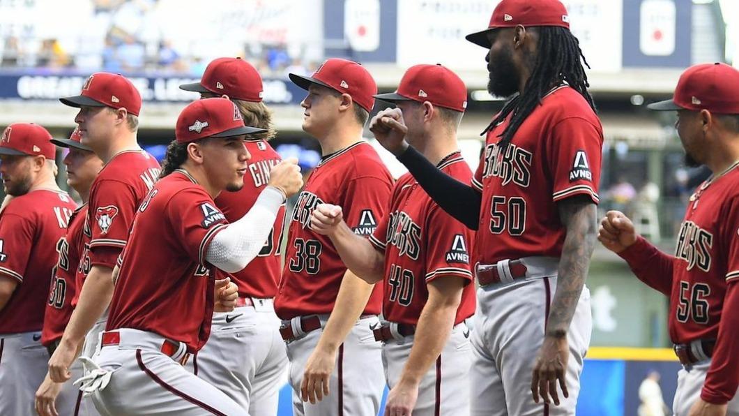 MLB/響尾蛇外卡戰再勝釀酒人 國聯分區將戰道奇