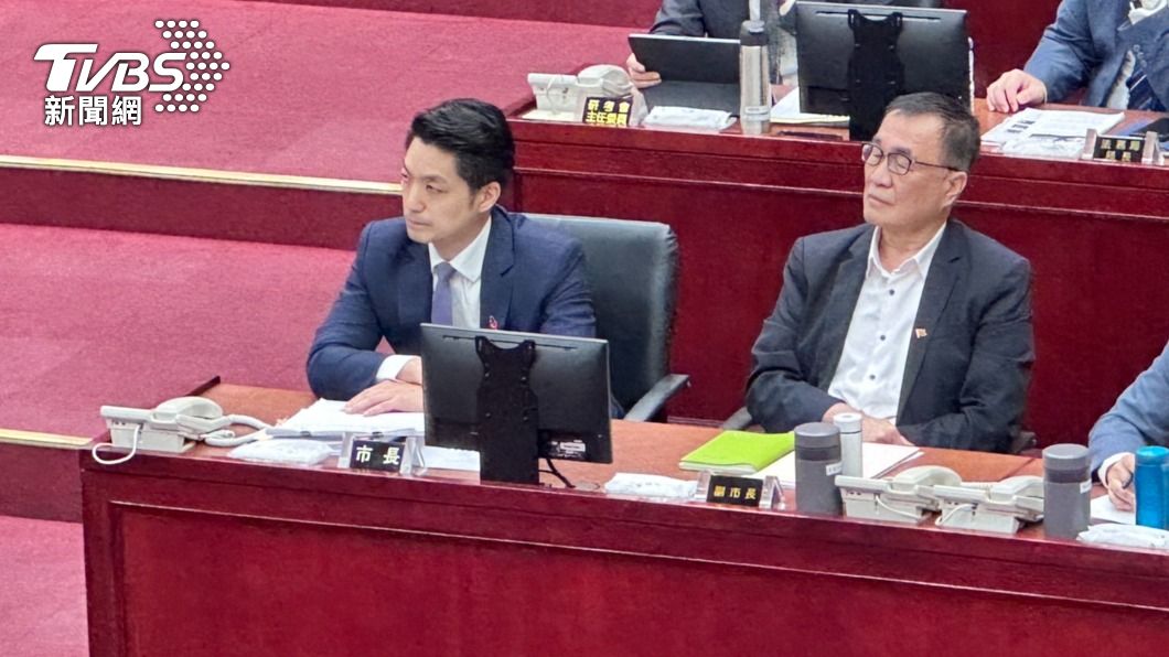 台北市長蔣萬安。(圖/林至柔攝)
