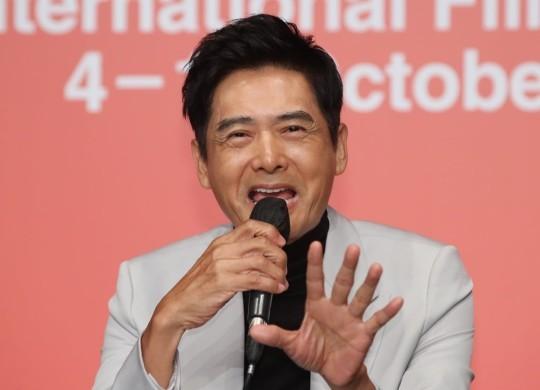 周潤發。(圖/翻攝自微博)