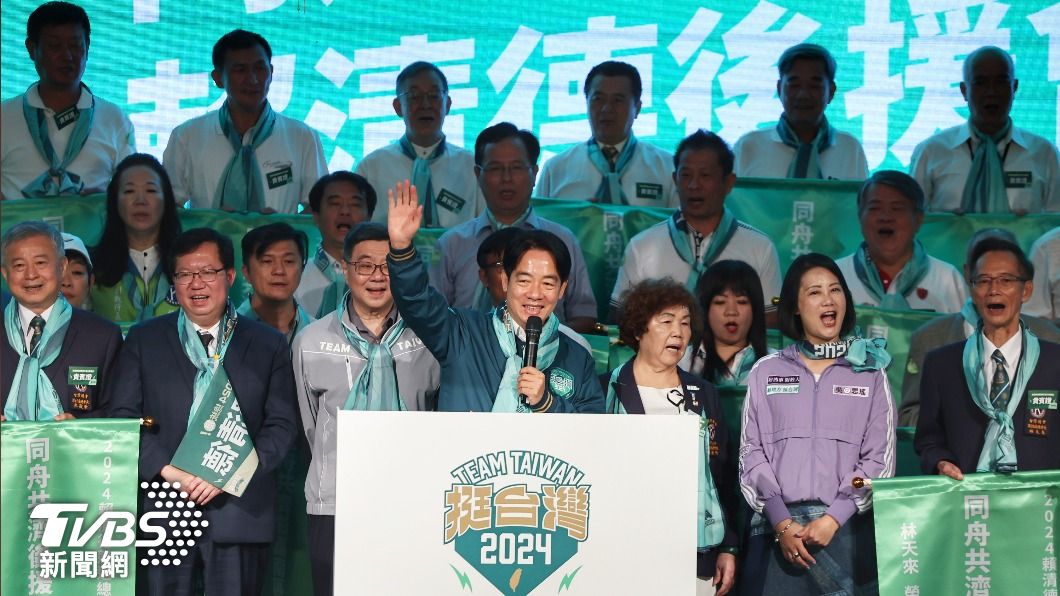 賴清德:朝野團結面對中國威脅 邀馬英九出席國慶