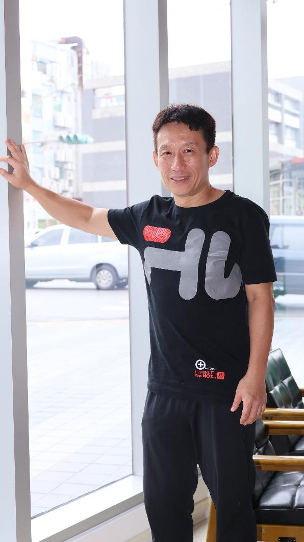郭子乾的身材消風了一點。(圖/Nownews提供)