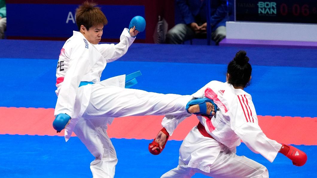 杭州亞運/空手道趙柔敗部復活賽勝出 闖進銅牌戰