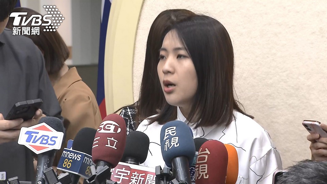 徐巧芯說將告發郭璽。(圖/TVBS資料照)
