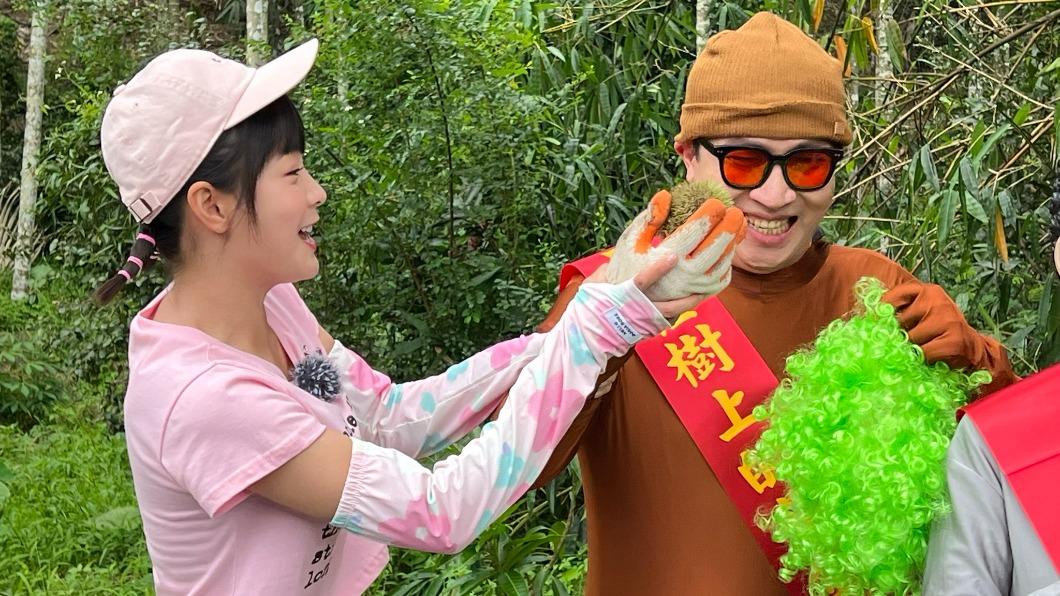 籃籃打槍張立東。（圖／民視提供）