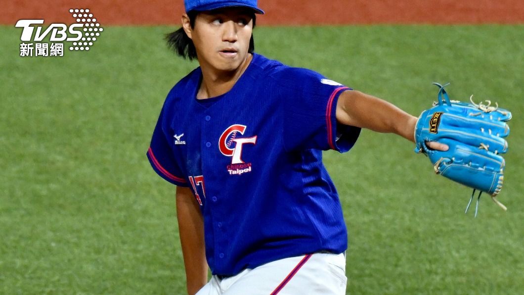 中華隊昨先發投手鄭浩均壞球率偏高。(圖/胡瑞麒攝)