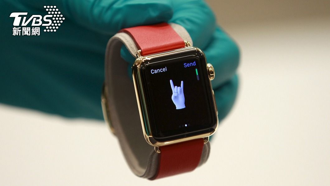 Apple Watch Edition 18K金版本雖然訂價昂貴,卻深受層峰人士喜愛。(圖/達志影像路透社)