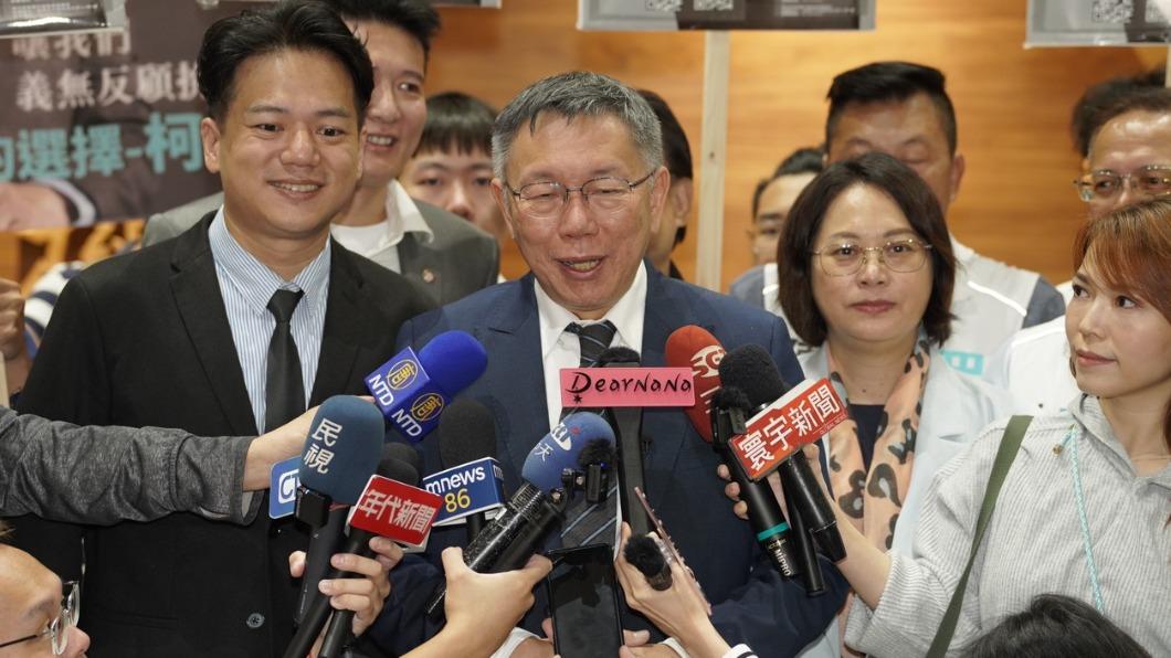 柯文哲再出招!提「民調挑5家做」:贏當正、輸推薦副手