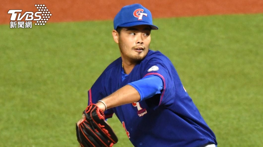 陳柏毓昨日首度於亞運登板,繳出中繼3局、狂飆6K的成績單。(圖/胡瑞麒攝)