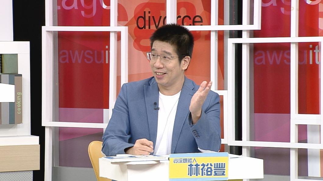 資深媒體人林鈺豐分享特殊經驗。(圖/和展影視提供)