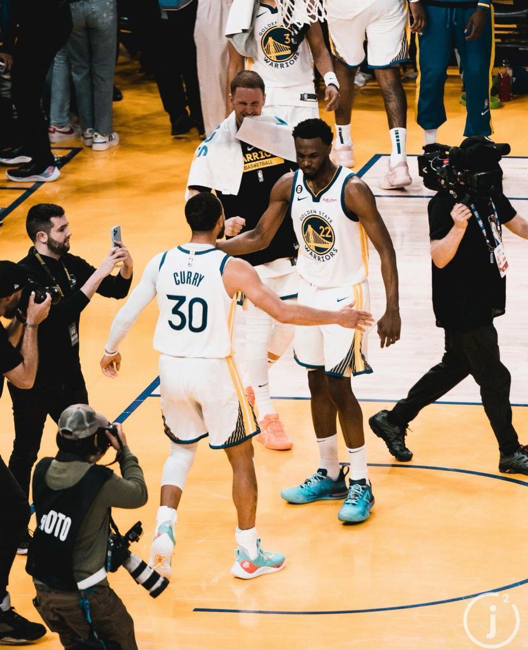 威金斯受到傷勢和個人因素影響,例行賽只出賽37場。(圖/翻攝自Andrew Wiggins IG)