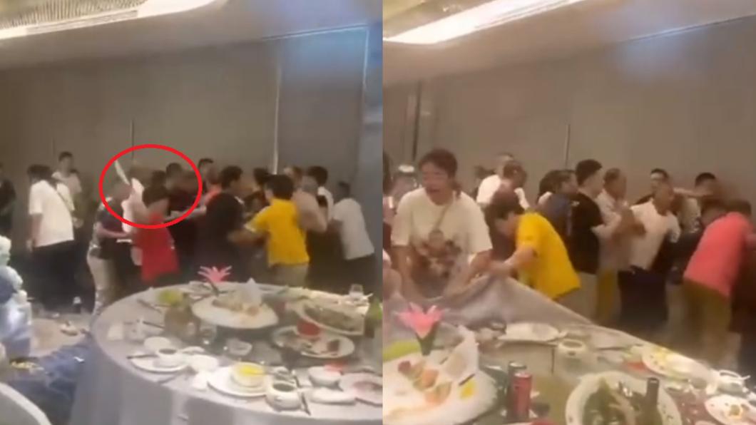 舅媽不爽沒被敬酒！嗆新娘「單親沒家教」　婚宴秒變戰場