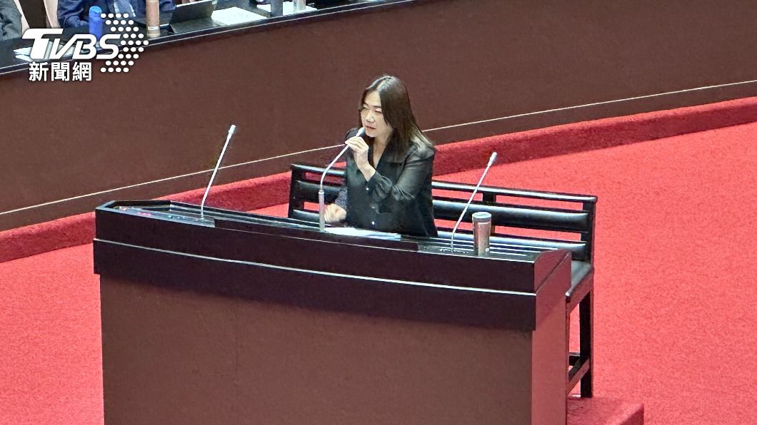 國民黨立委馬文君。(圖/陳昫蓁攝)