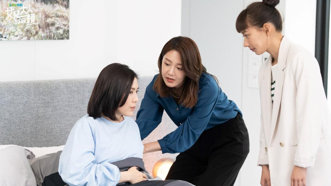 王宇婕自認會是溺愛型媽媽。（圖／衛視原創提供）