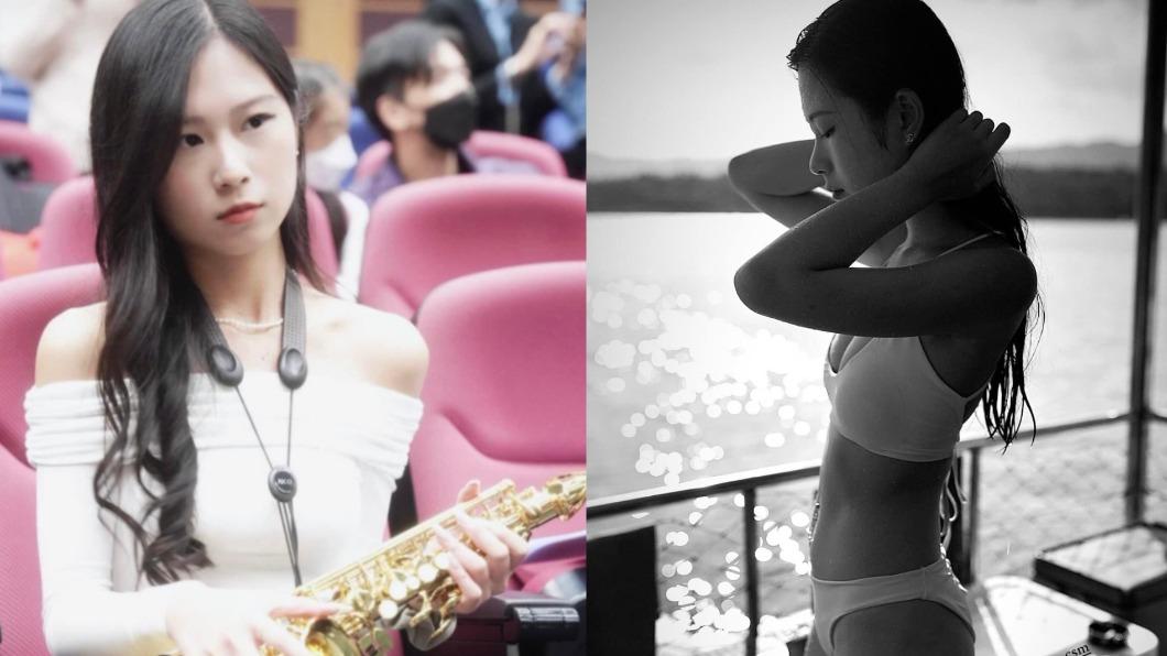 滑板女神Sophia依涉嫌非法使用煙花或爆竹罪名遭拘留。(圖/翻攝自香港突發事故報料區及討論區臉書群組)