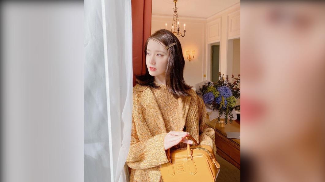 潤娥臉上似乎沒有任何的瑕疵。(圖 / 翻攝自@yoona__lim IG)