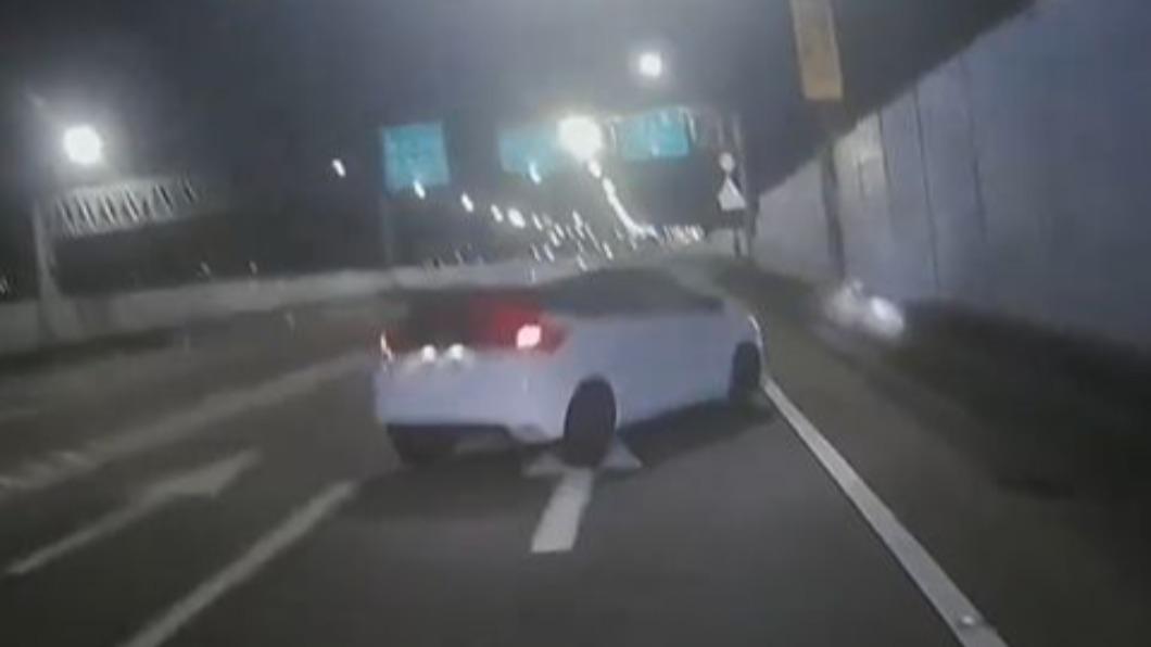 北市俠盜獵車手！市民大道上演「終極大迴轉」嚇壞重機騎士