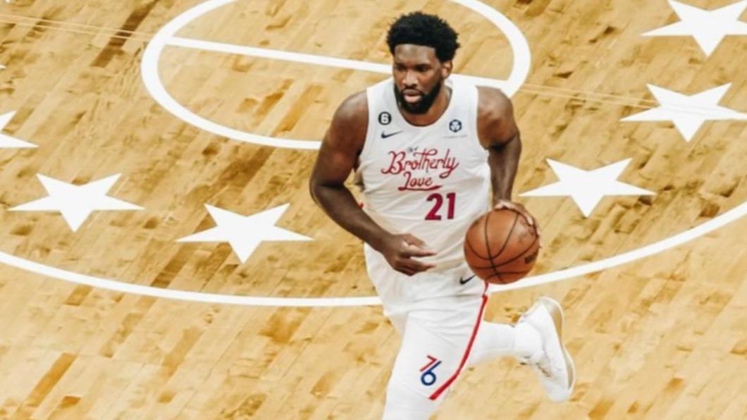 恩比德證實將加入美國隊征戰奧運。(圖/翻攝自@joelembiid IG)
