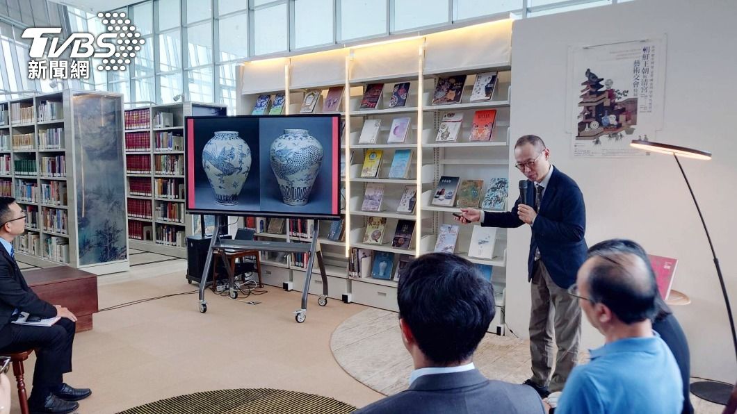 「朝鮮王朝與清宮藝術的交會」特展　故宮南院登場