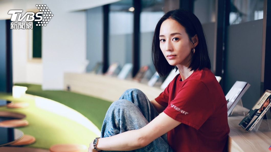 張鈞甯在《查無此心》身兼主演跟監製,時常2個身份拉扯。(圖/黃城碩攝)
