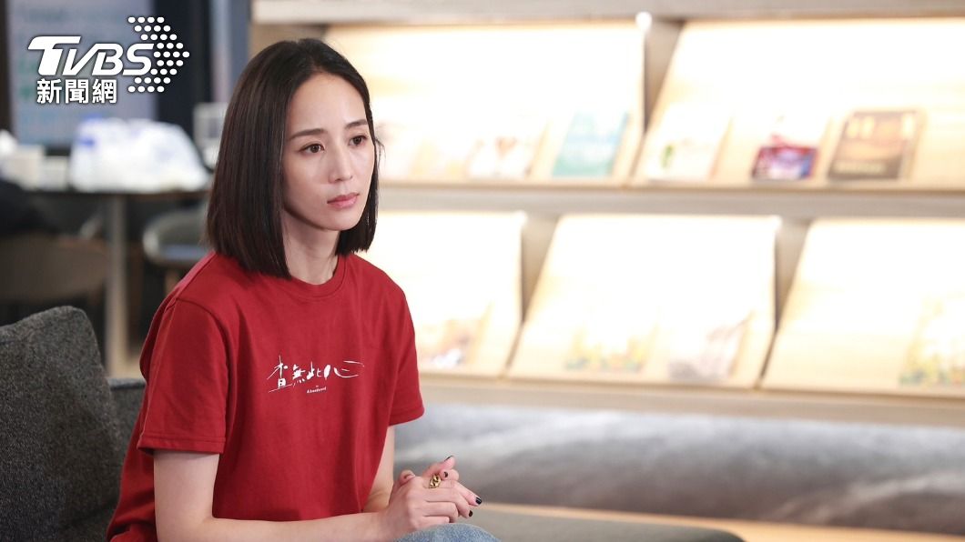 張鈞甯在片中有被求婚的橋段,實際上她不憧憬婚姻。(圖/黃城碩攝)