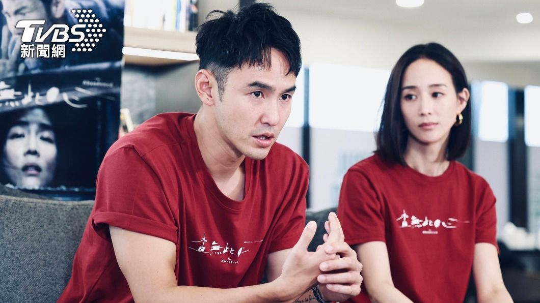 阮經天表示下次張鈞甯找他合作要好好思考。(圖/黃城碩攝)