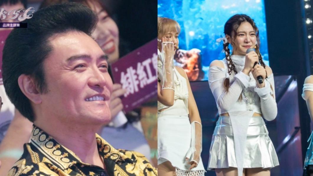 李㼈罕見同台愛女李紫嫣　溫柔喊「妳是我驕傲」父女情深逼哭徐若瑄
