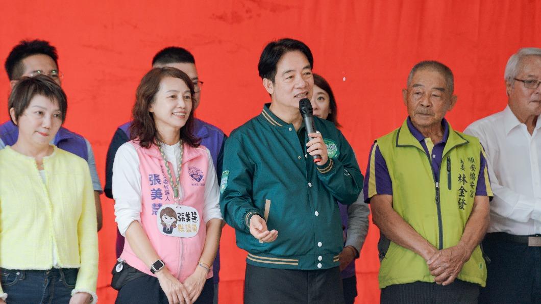 「賴蕭配」定案?賴清德花蓮輔選喊:把蕭美琴送進總統府好不好