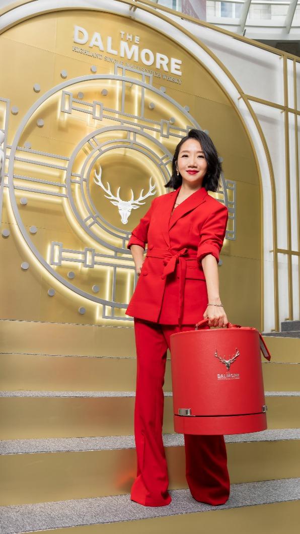 陶晶瑩時尚登場。（圖／尚格酒業提供）