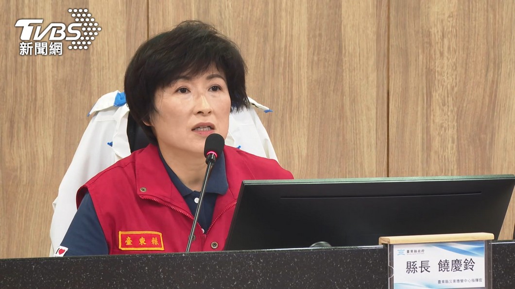 小犬襲蘭嶼災情慘 饒慶鈴宣布:受損戶發5千元慰問金