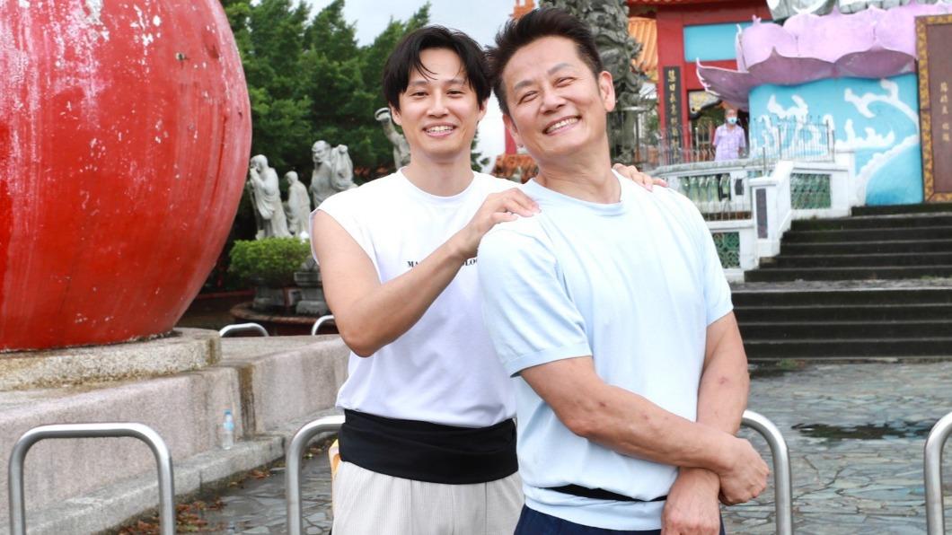 徐新洋、徐乃麟的父子感情很好。（圖／民視提供）