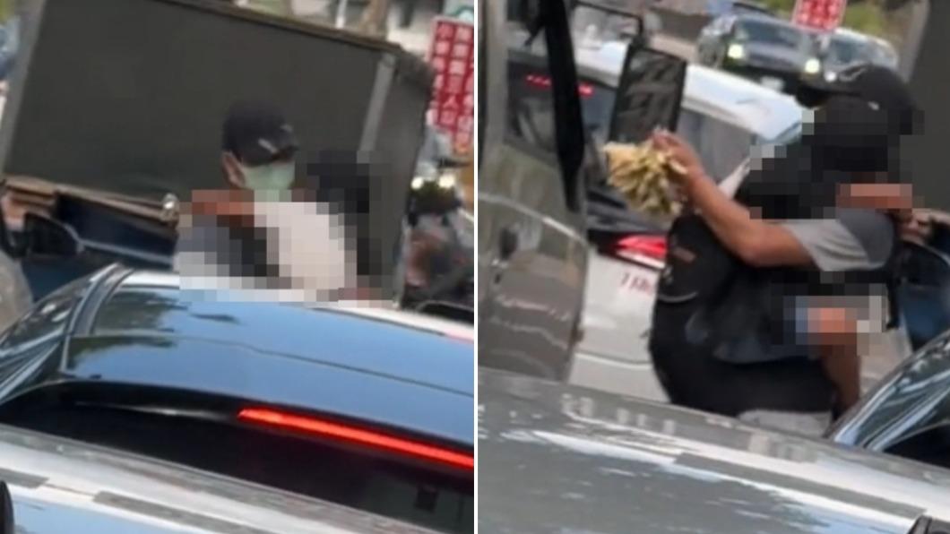 三重男「抱孩」穿梭車陣!遭起底是玉蘭花家族 下場曝光