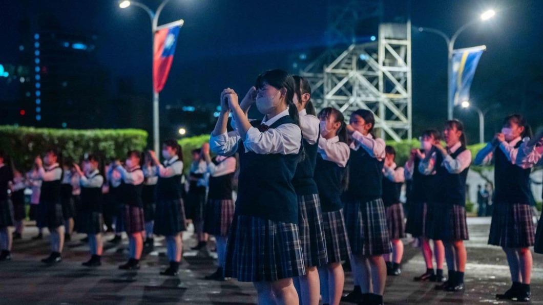 日本東京農業大學第二高等學校吹奏樂部「翡翠騎士」將於今年國慶日在台演出。(圖/翻攝文總臉書)